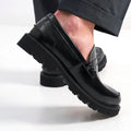 Mocasín Penny - Negro - Hombre