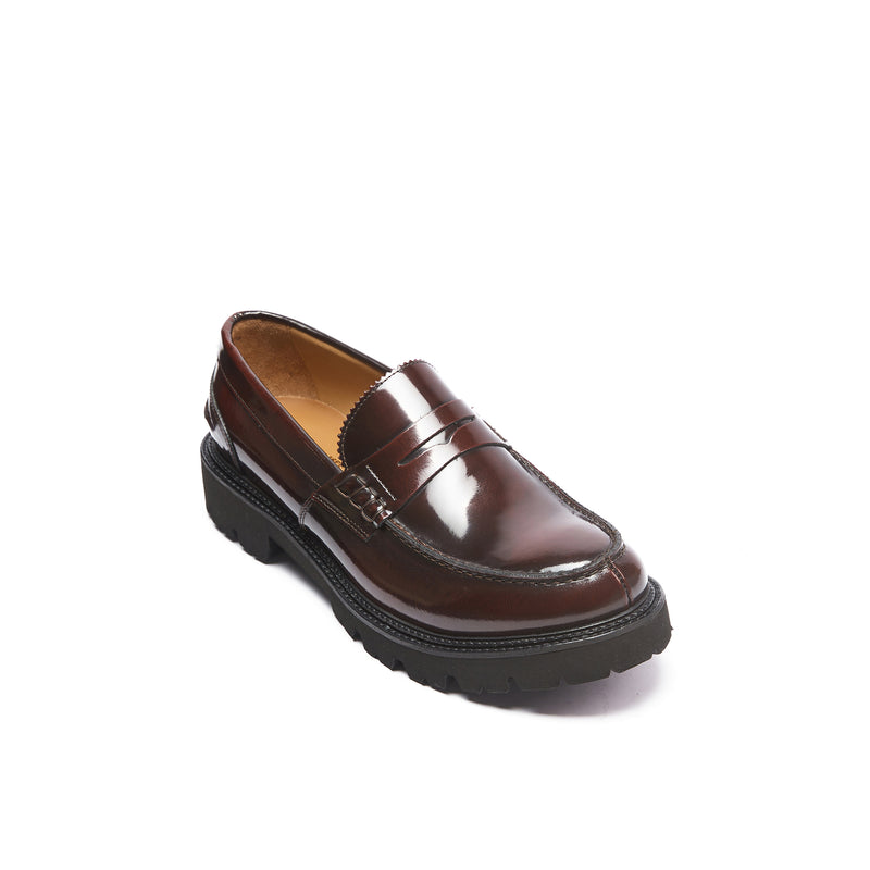 Loafers - Burgundy - Men