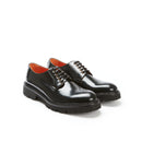 Derby - Burgundy - Men