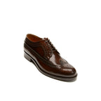 Derby Brown À Pointe D'Ailes Longues - Homme