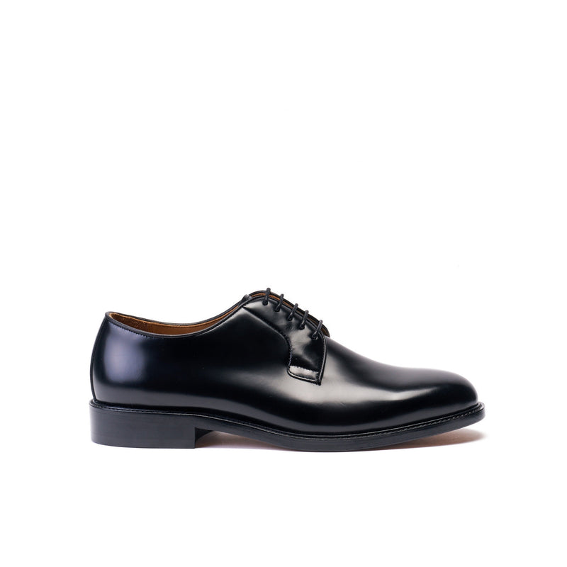 British Passport - Derby - Black - Men