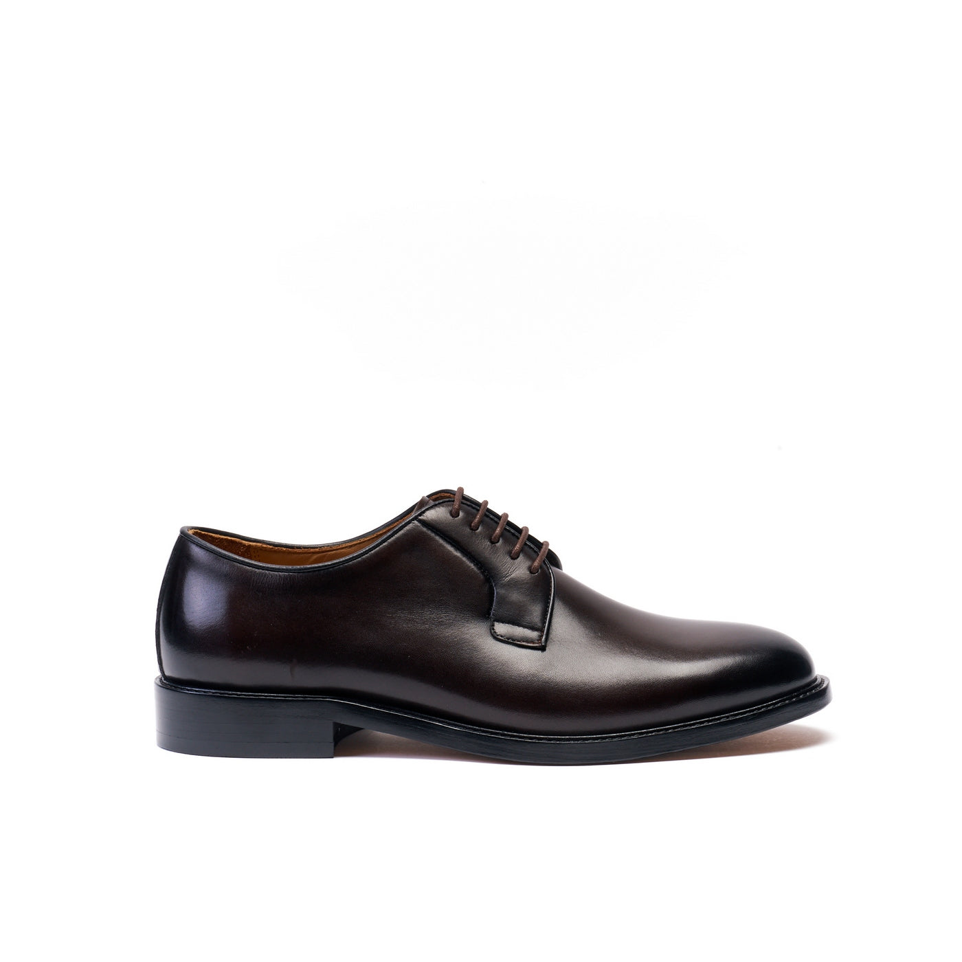 Derby - Marron Foncé - Homme