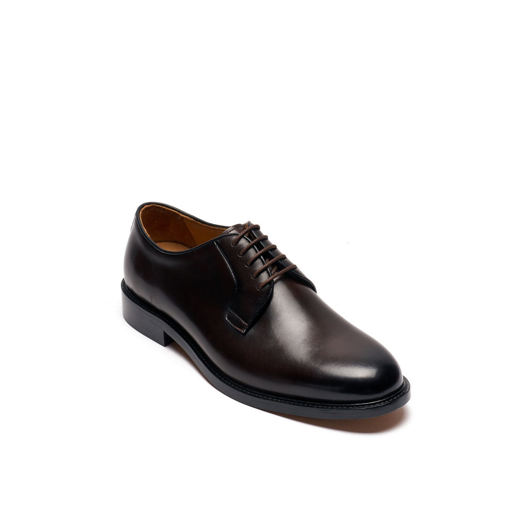 Derby - Marron Foncé - Homme