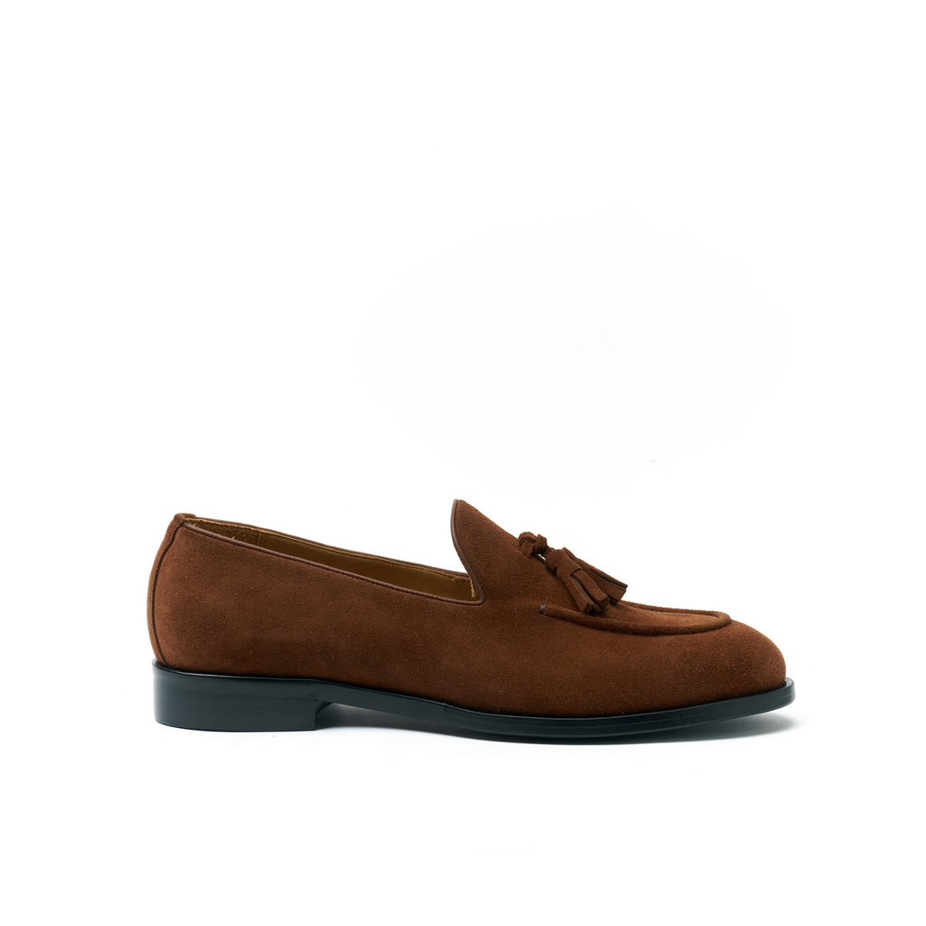 Mocassin Tassel Marron Châtaigne - Homme