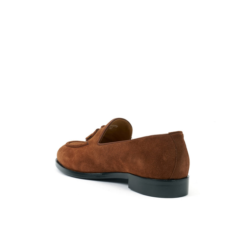 Mocassin Tassel Marron Châtaigne - Homme
