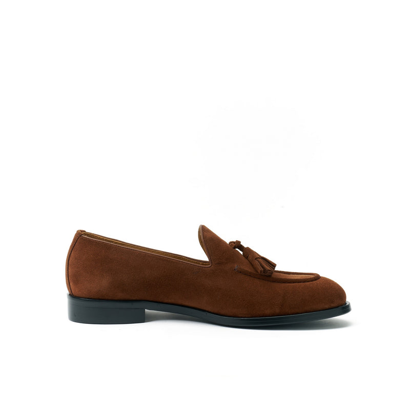 Mocassin Tassel Marron Châtaigne - Homme