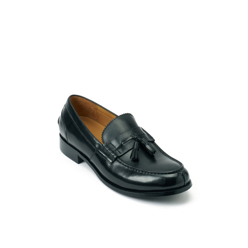 Mocassin Tassel Noir - Homme