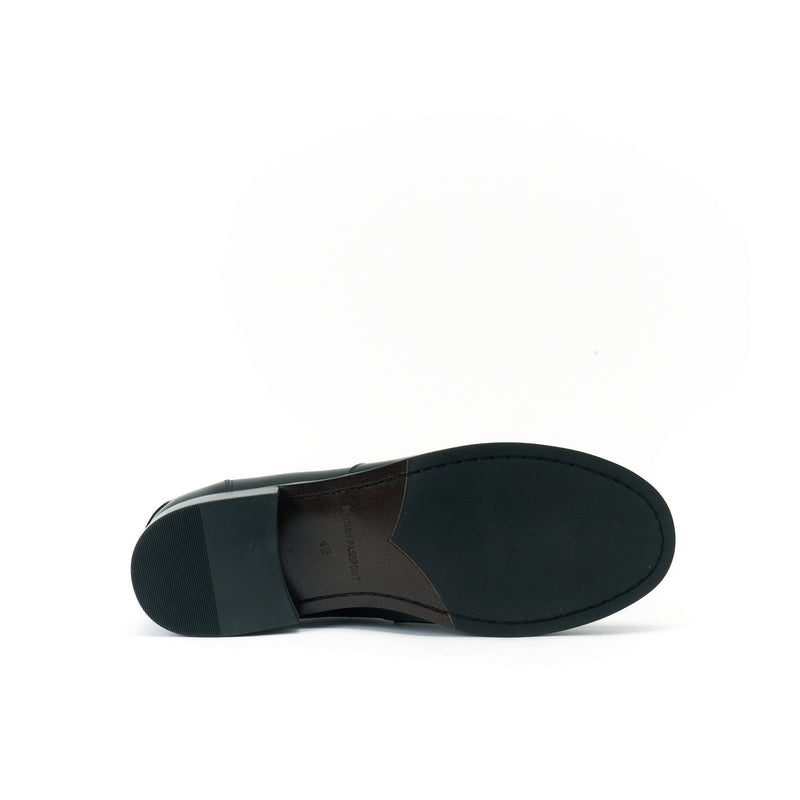 Mocassin Tassel Noir - Homme