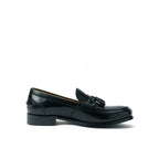 Mocasín Tassel Negro - Hombre
