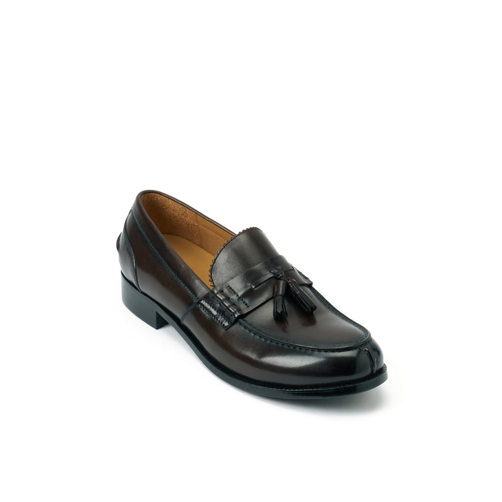 Mocasín Tassel Marrón Oscuro - Hombre