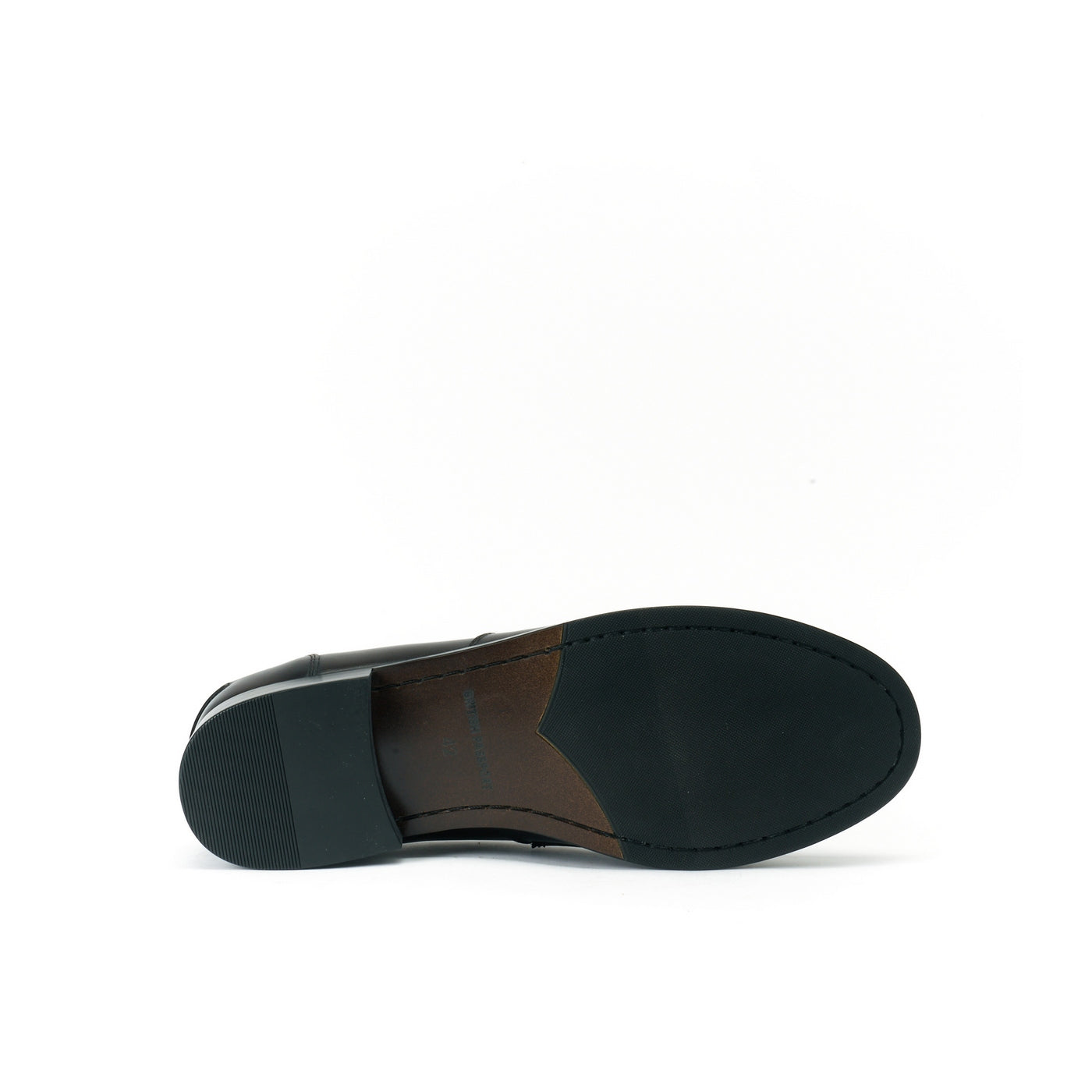 Mocasín Tassel Marrón Oscuro - Hombre