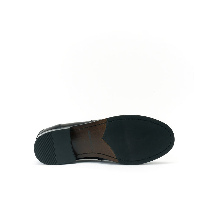Mocassin Tassel Marron Foncé - Homme