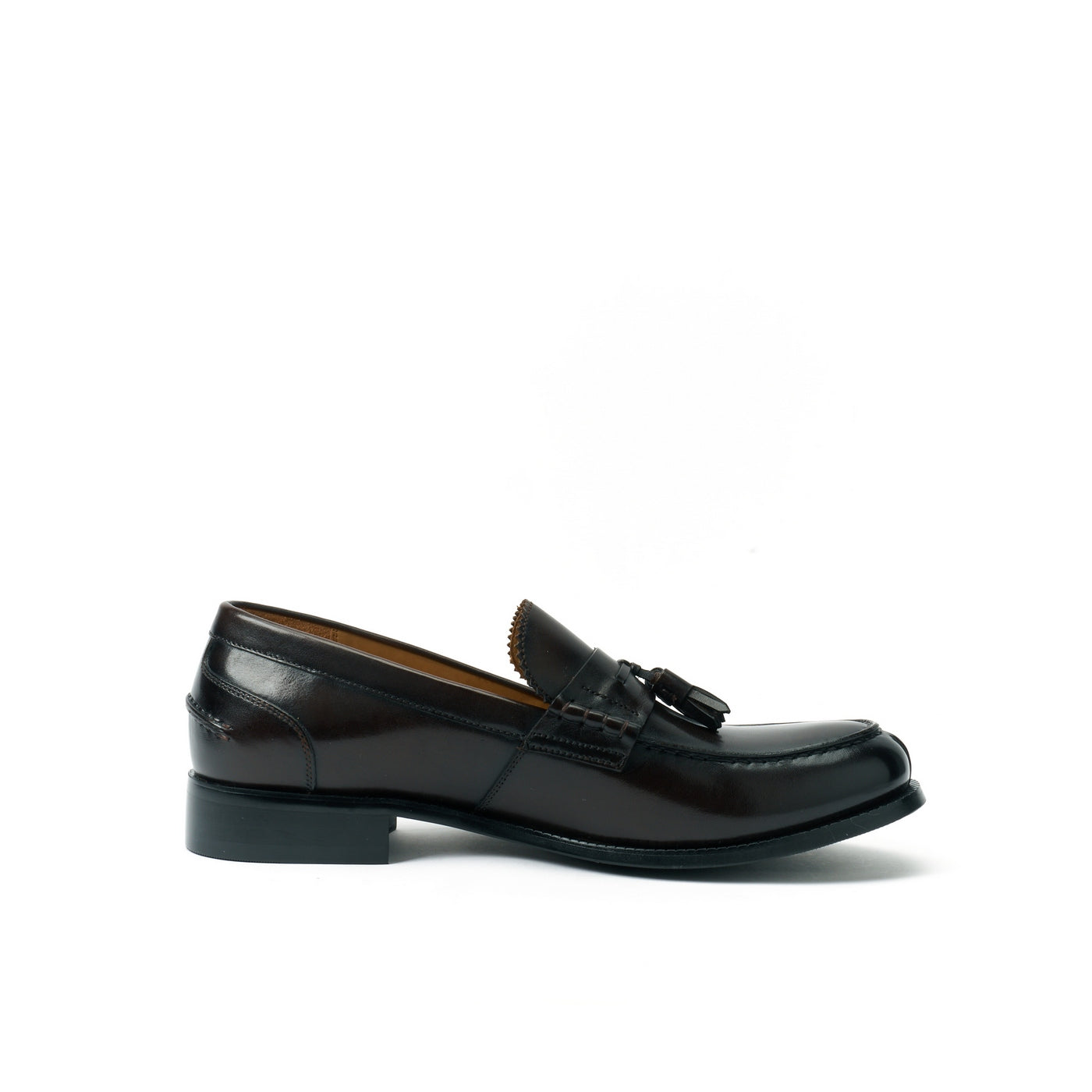 Mocasín Tassel Marrón Oscuro - Hombre