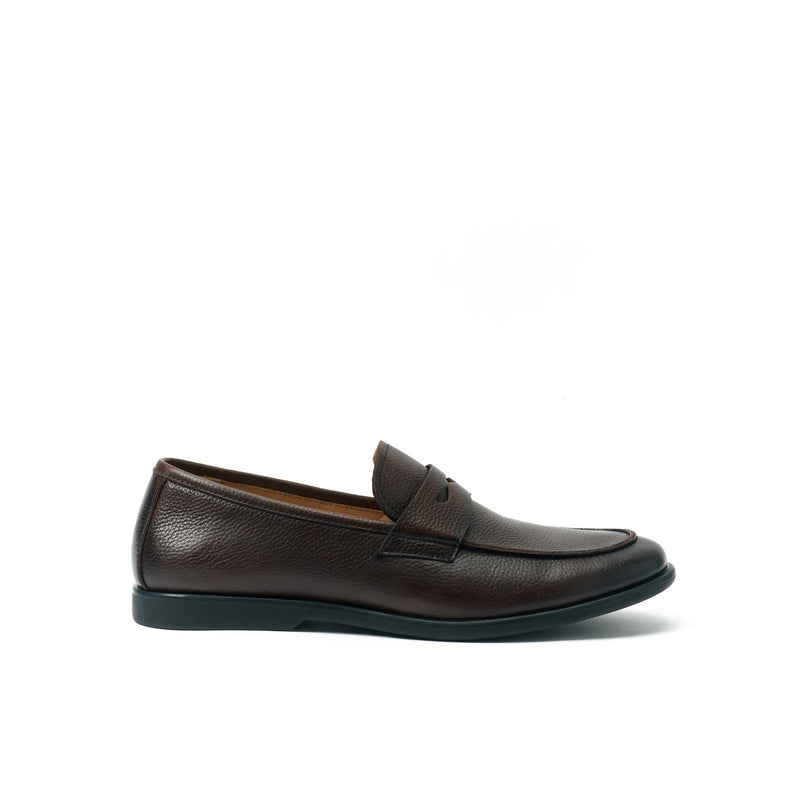 Mocassin Tassel Marron Foncé - Homme
