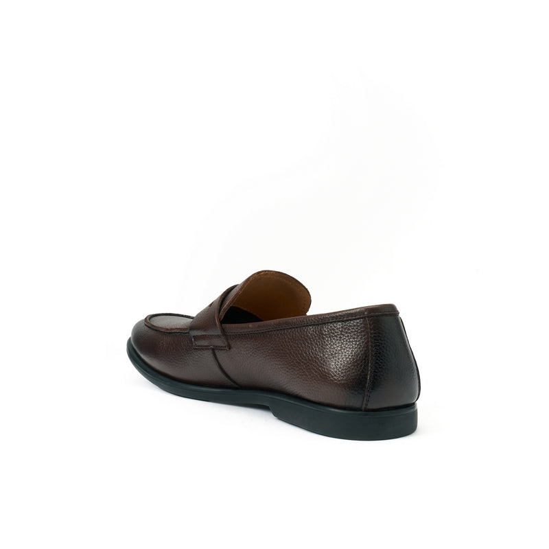 Mocassin Tassel Marron Foncé - Homme