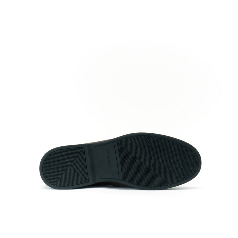 Mocassin Tassel Marron Foncé - Homme