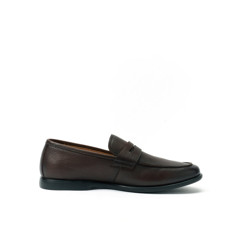 Mocassin Tassel Marron Foncé - Homme