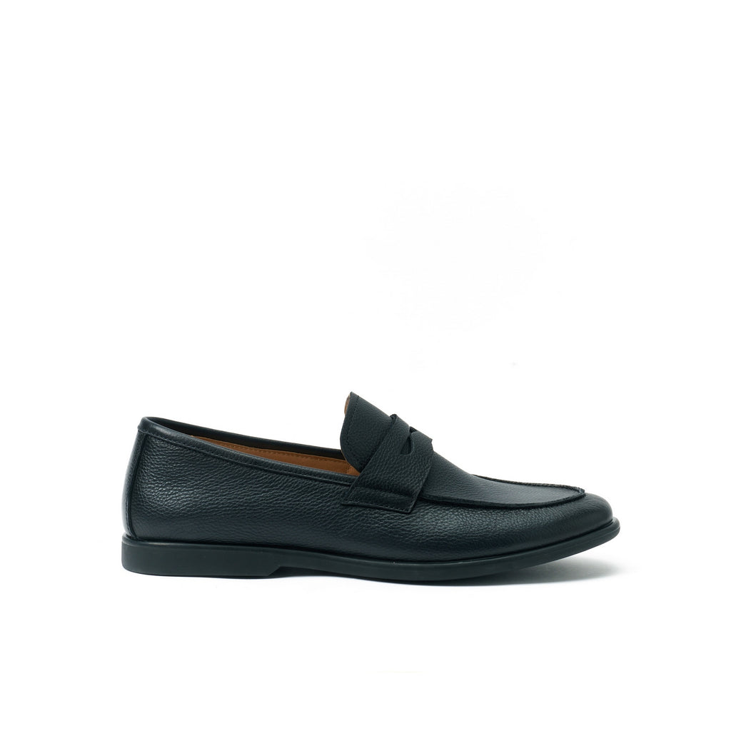 Penny Loafers - Navy Blue - Men
