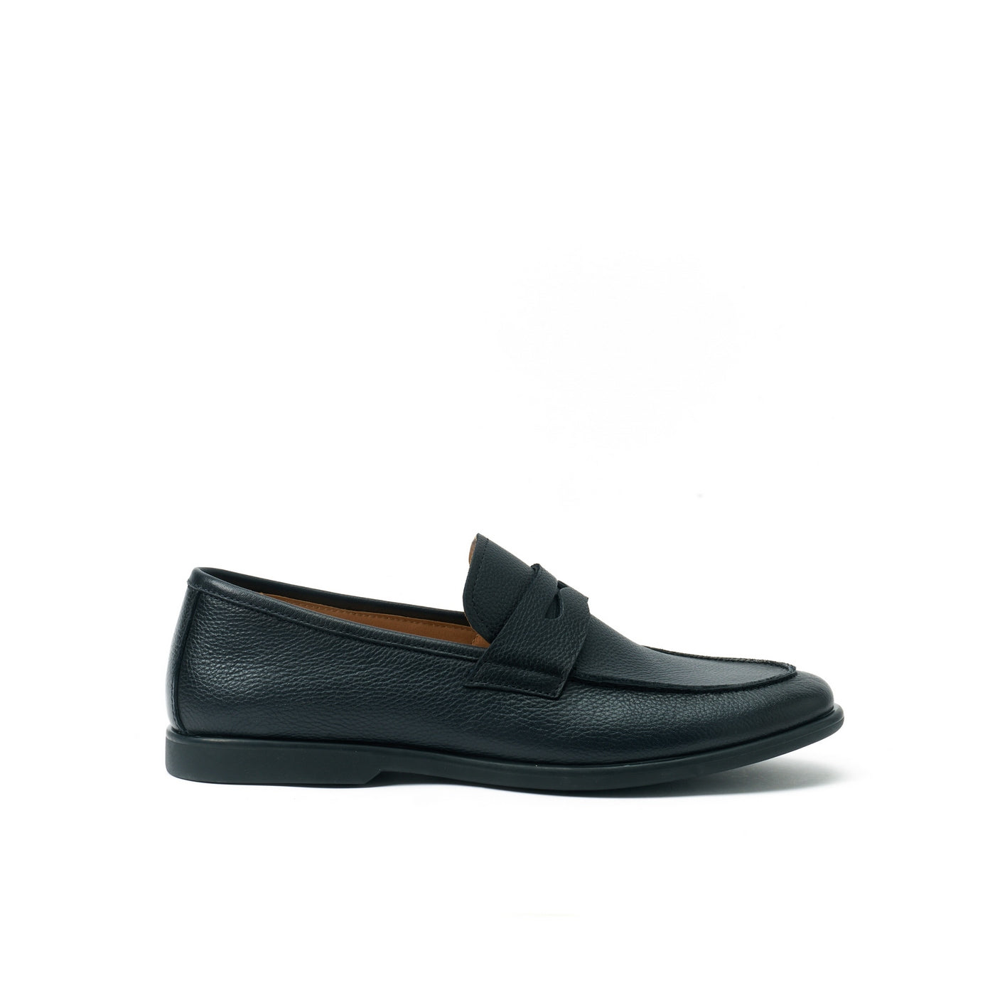 Penny Loafers - Navy Blue - Men