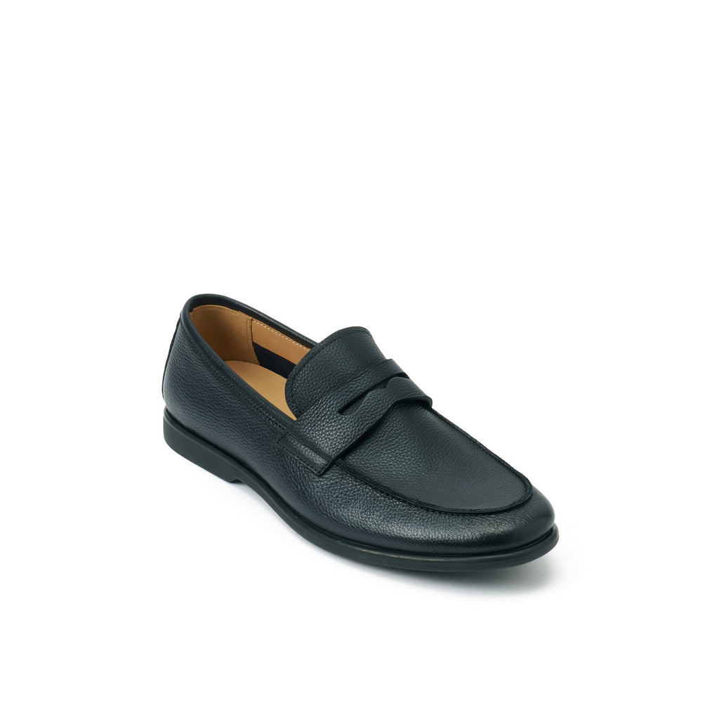 Penny Loafers - Navy Blue - Men