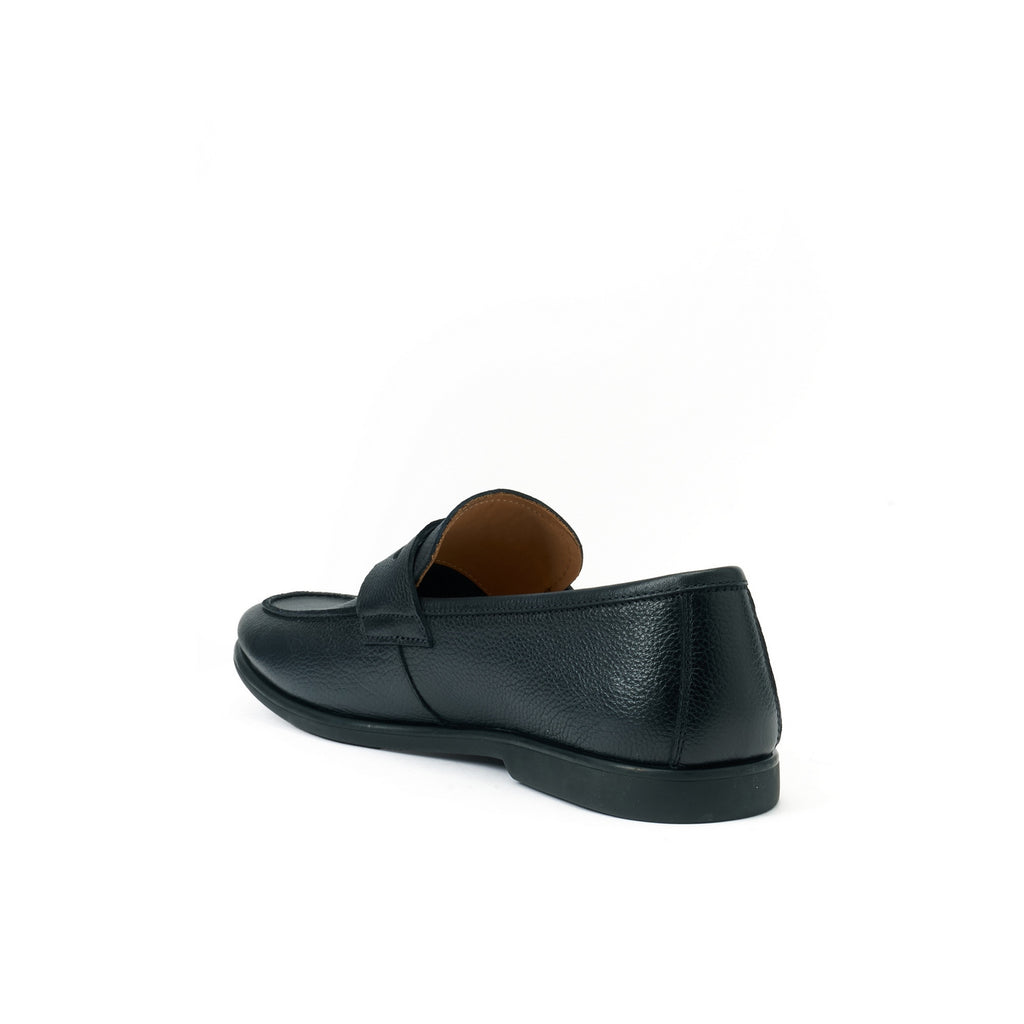 Penny Loafers - Navy Blue - Men
