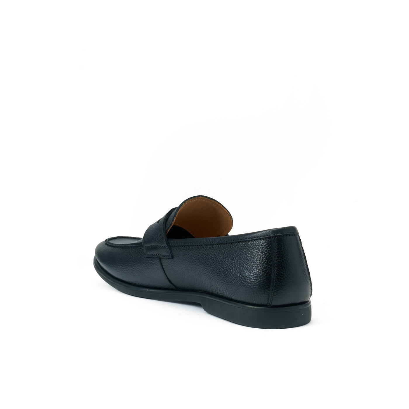 Penny Loafers - Navy Blue - Men