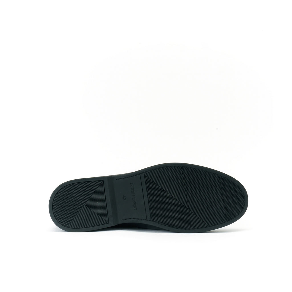 Penny Loafers - Navy Blue - Men