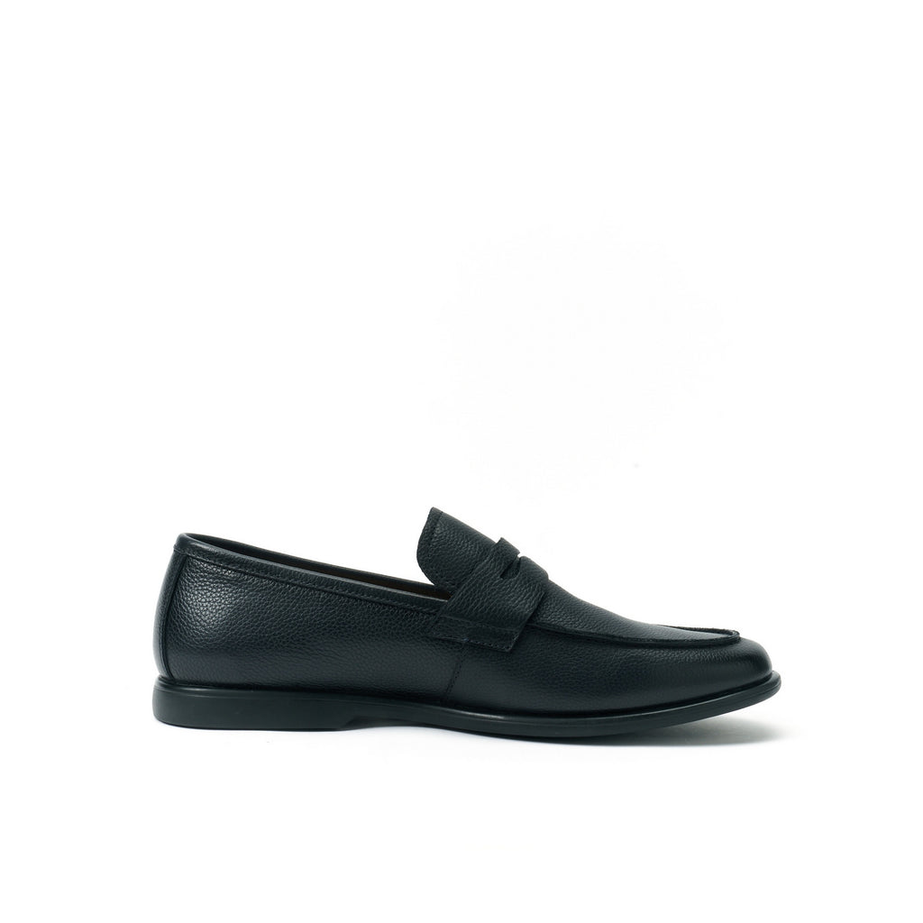 Penny Loafers - Navy Blue - Men