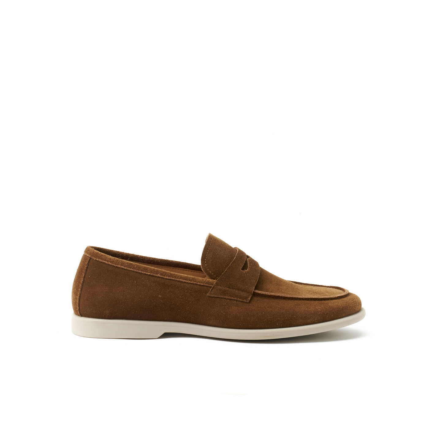 Mocassin Penny Marron - Homme