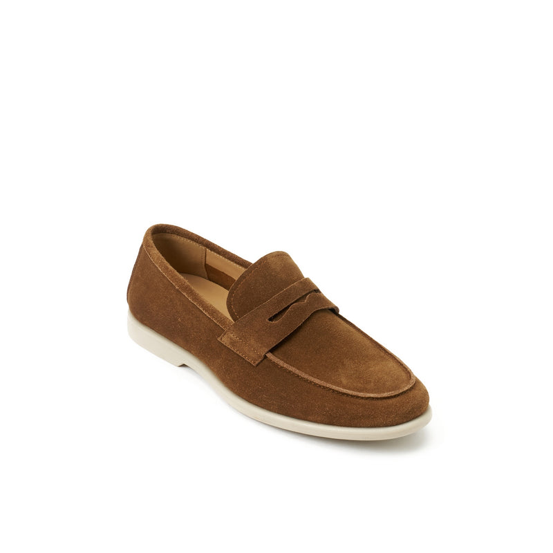 Mocassin Penny Marron - Homme