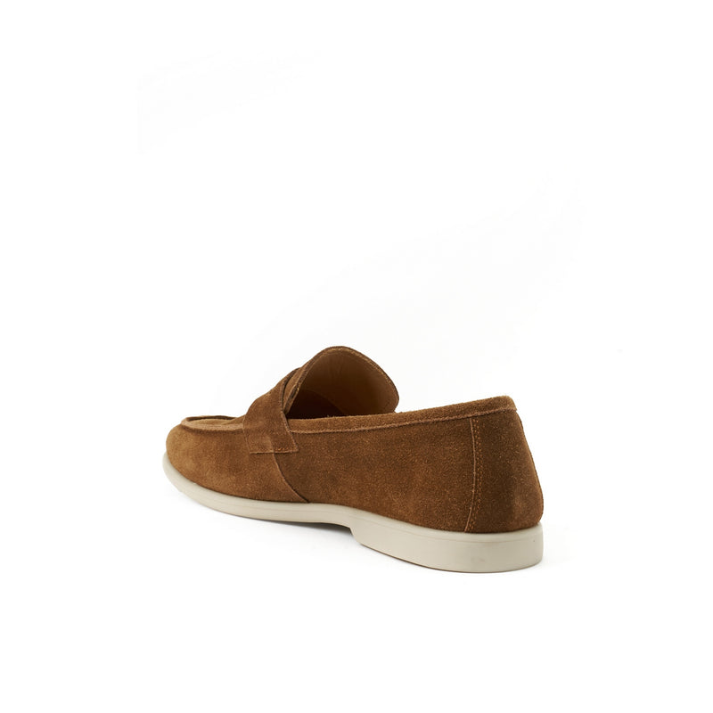 Mocassin Penny Marron - Homme