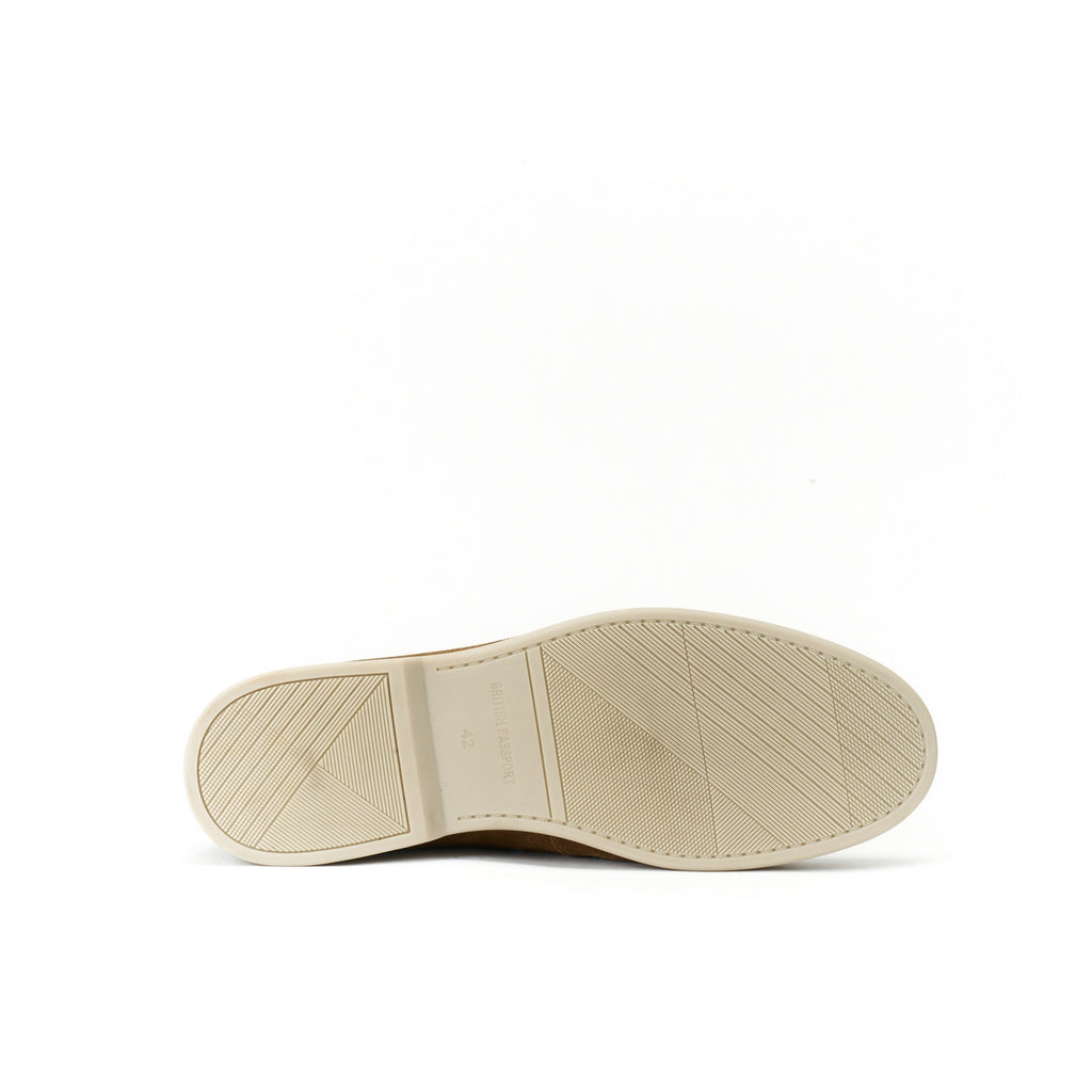 Mocassin Penny Marron - Homme