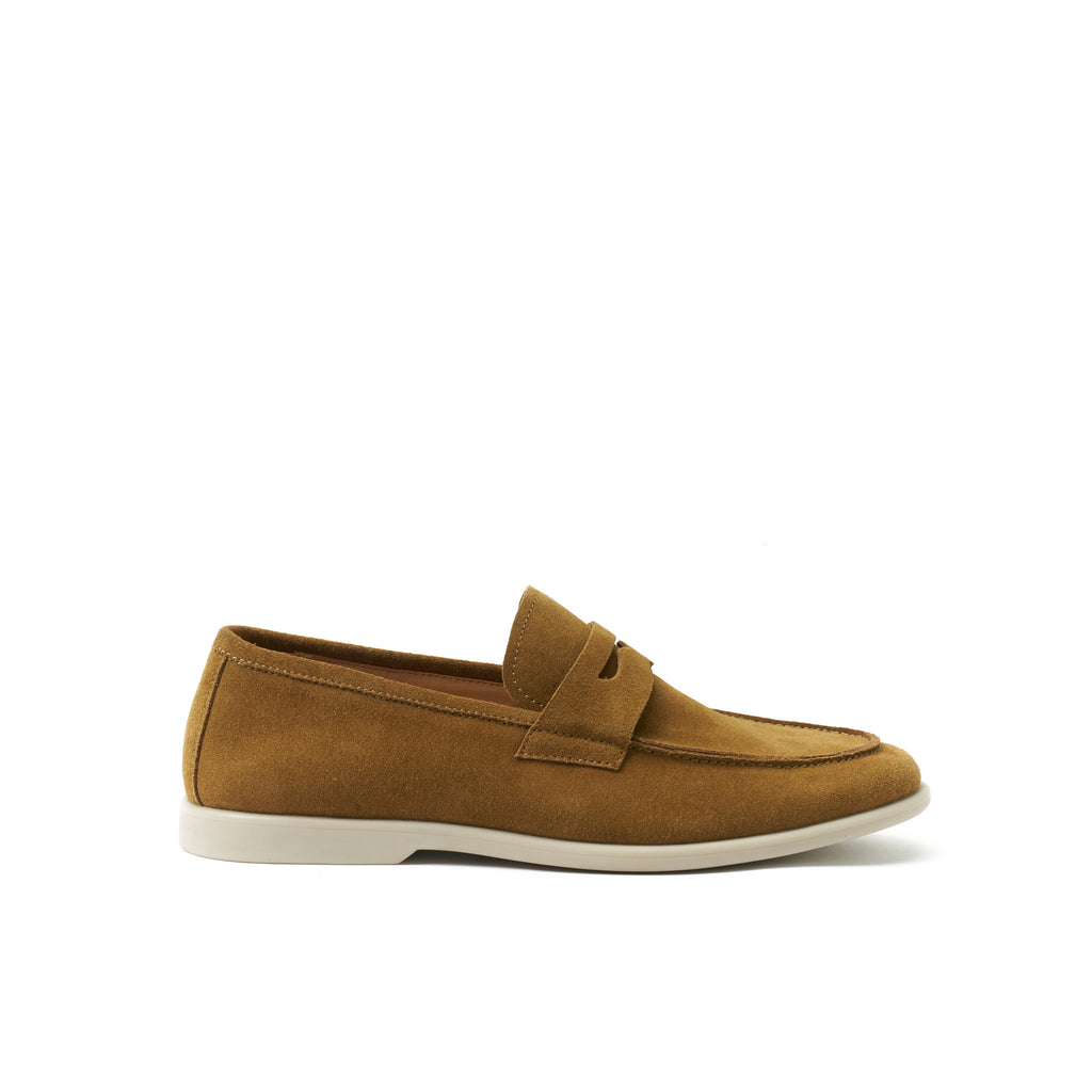 Mocasín Penny ocre - Hombre