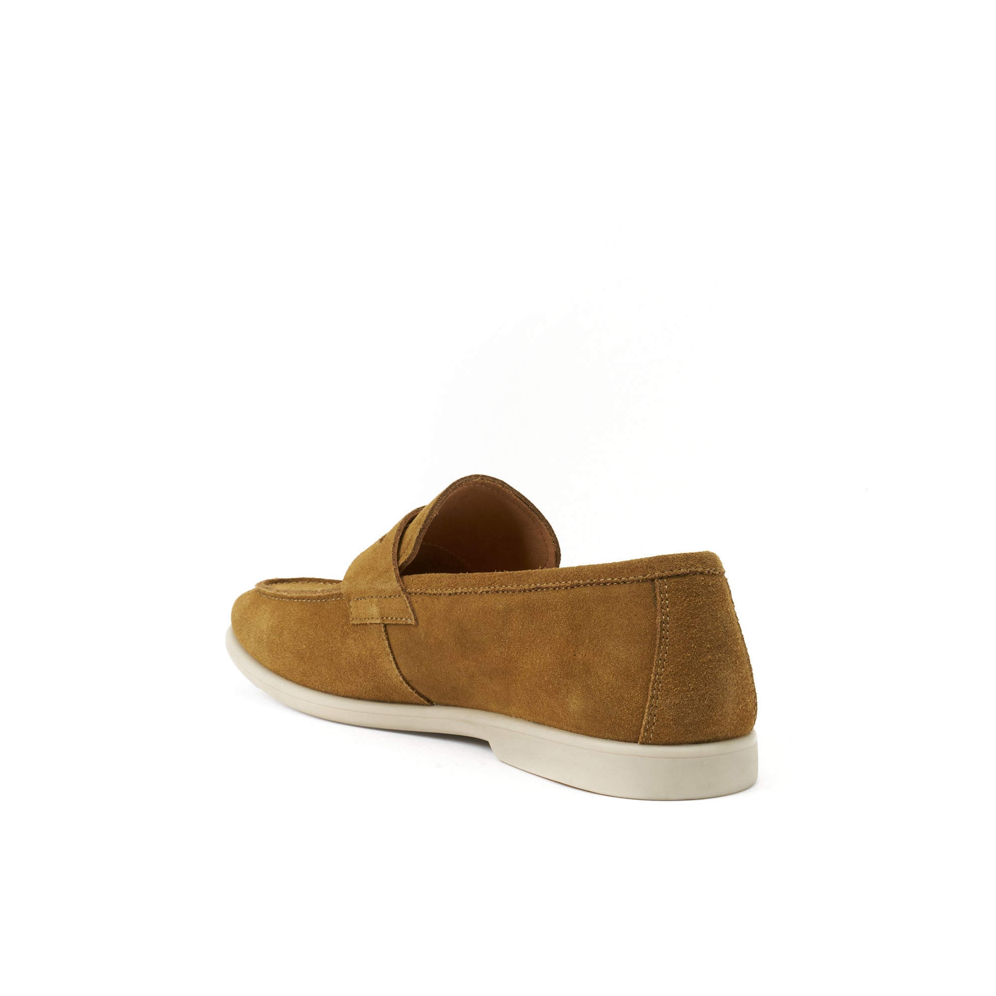 Mocasín Penny ocre - Hombre