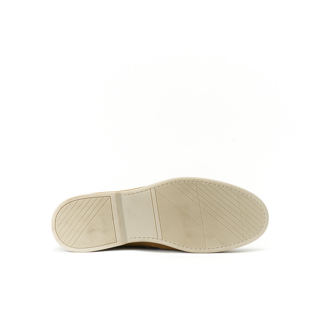 Mocasín Penny ocre - Hombre