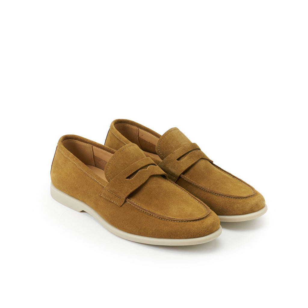 Mocasín Penny ocre - Hombre