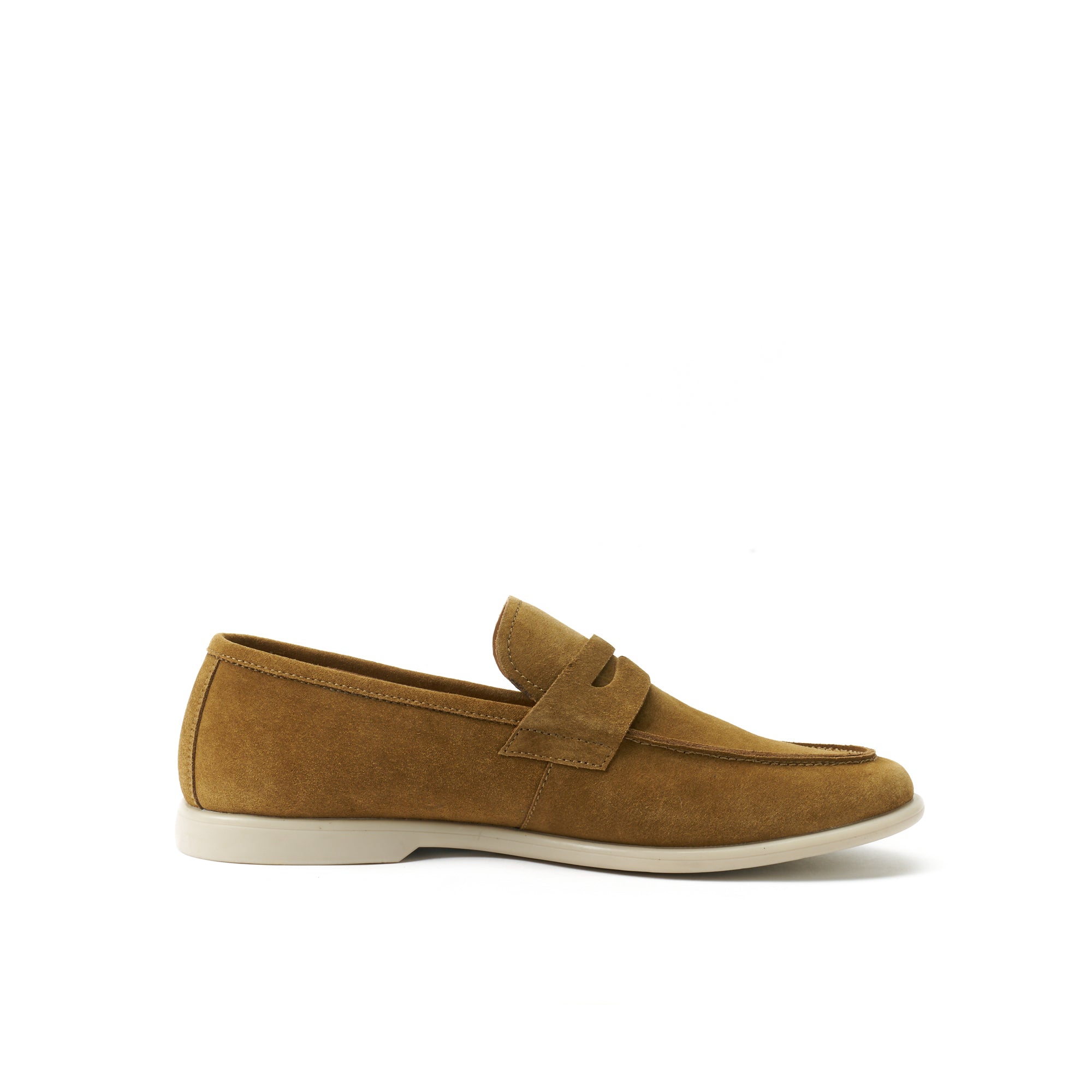 Mocasín Penny ocre - Hombre