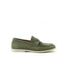 Mocassin Penny Vert - Homme