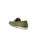 Mocassin Penny Vert - Homme