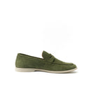 Mocassin Penny Vert - Homme