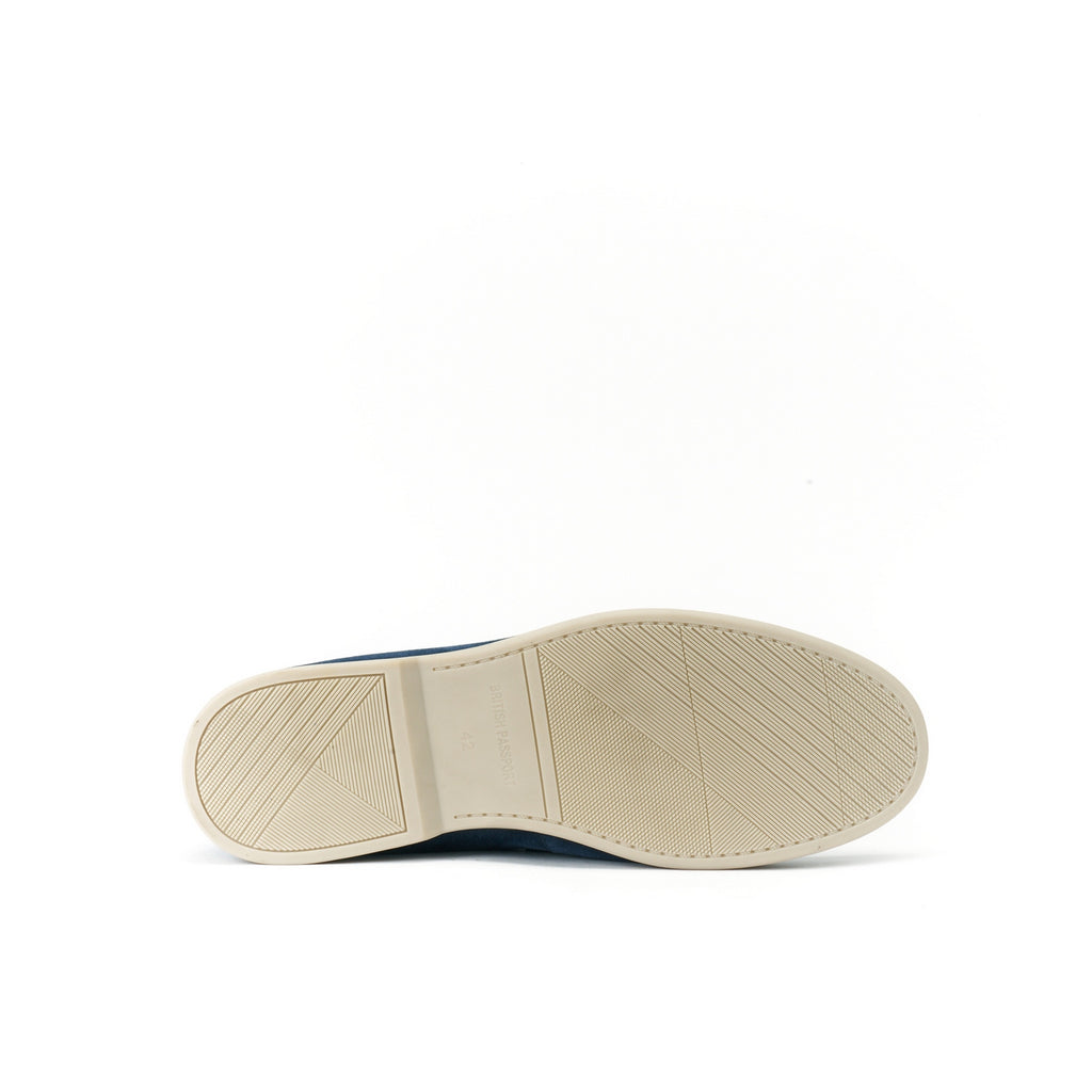 Mocassin Penny Bleu Marine - Homme