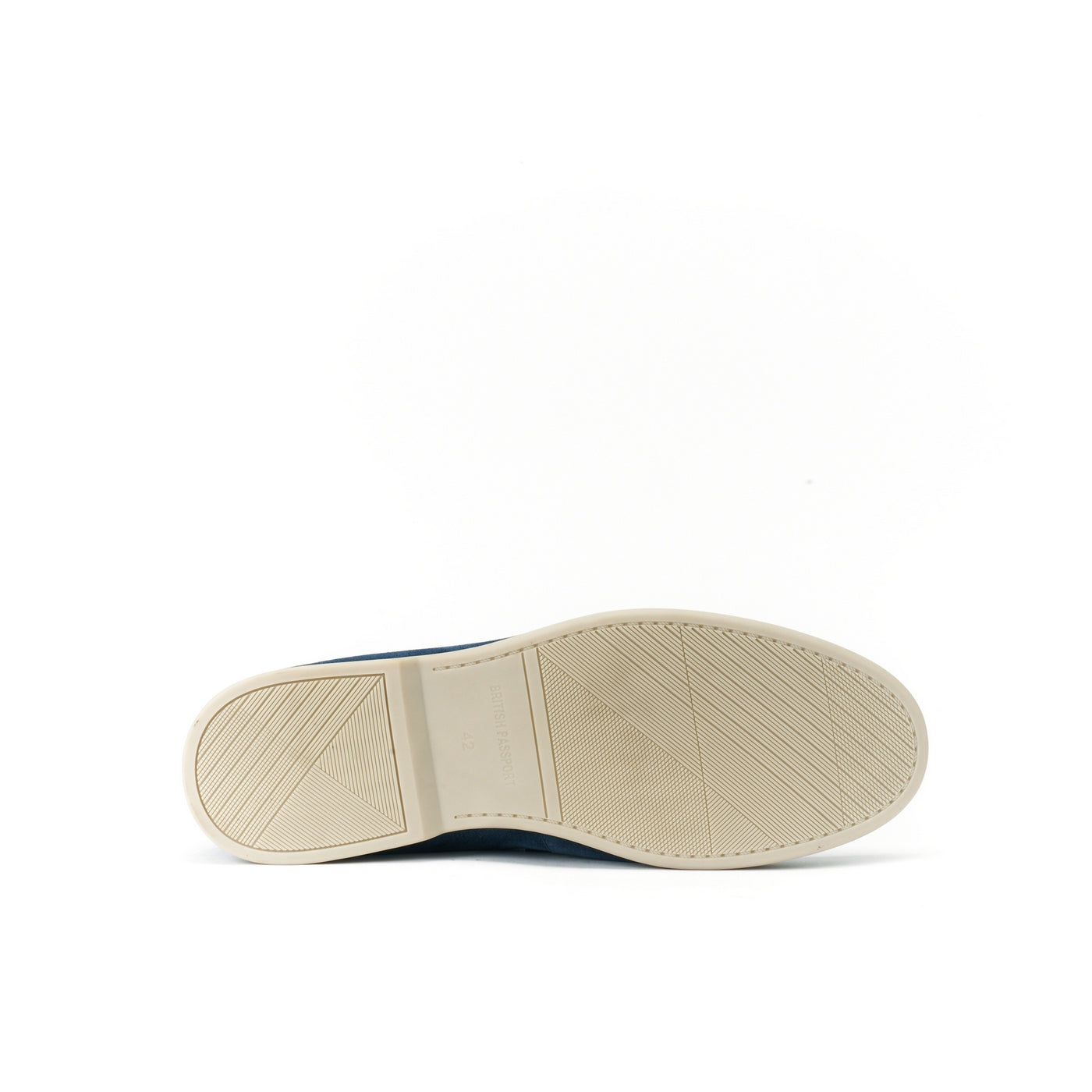 Mocassin Penny Bleu Marine - Homme