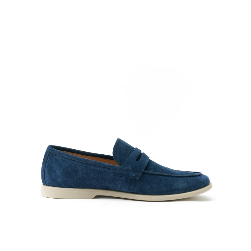 Mocasín Penny azul marino - Hombre