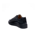 Classic Lace-Up Trainers - Black - Men