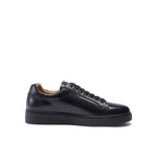 Classic Lace-Up Trainers - Black - Men