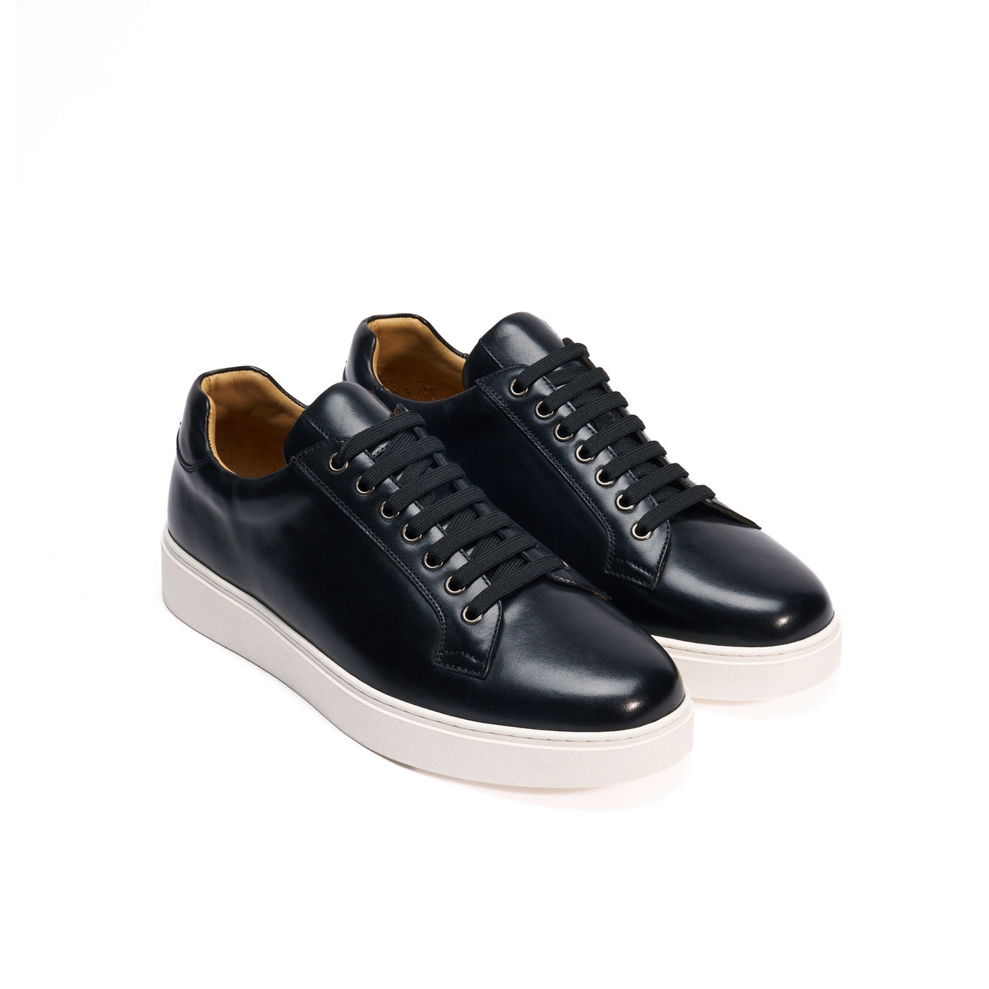 Baskets Classiques À Lacets - Noir - Homme