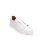 Baskets Classiques À Lacets - Blanc - Homme