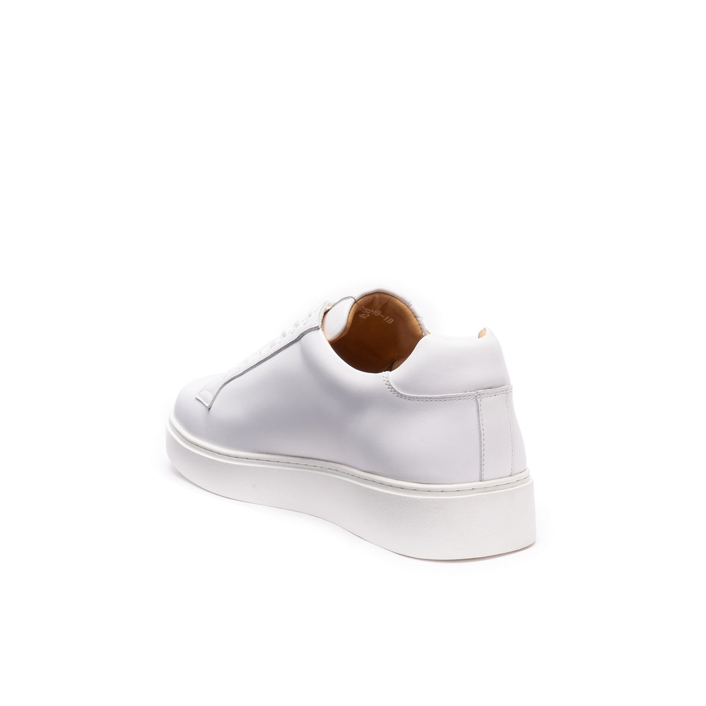 Baskets Classiques À Lacets - Blanc - Homme