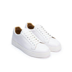 Baskets Classiques À Lacets - Blanc - Homme