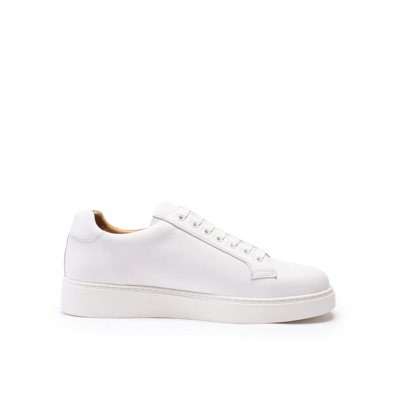 Baskets Classiques À Lacets - Blanc - Homme
